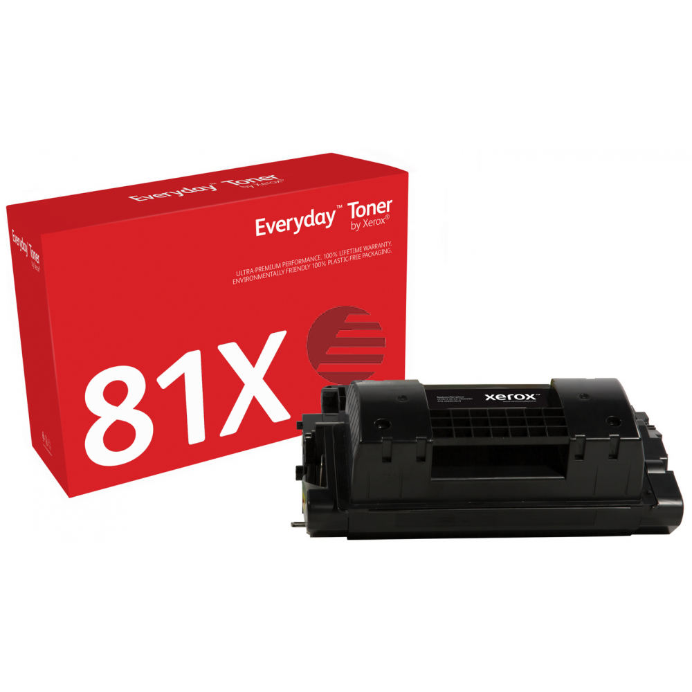 Xerox Toner-Kartusche (Everyday Toner) schwarz HC (006R03649) ersetzt 81X