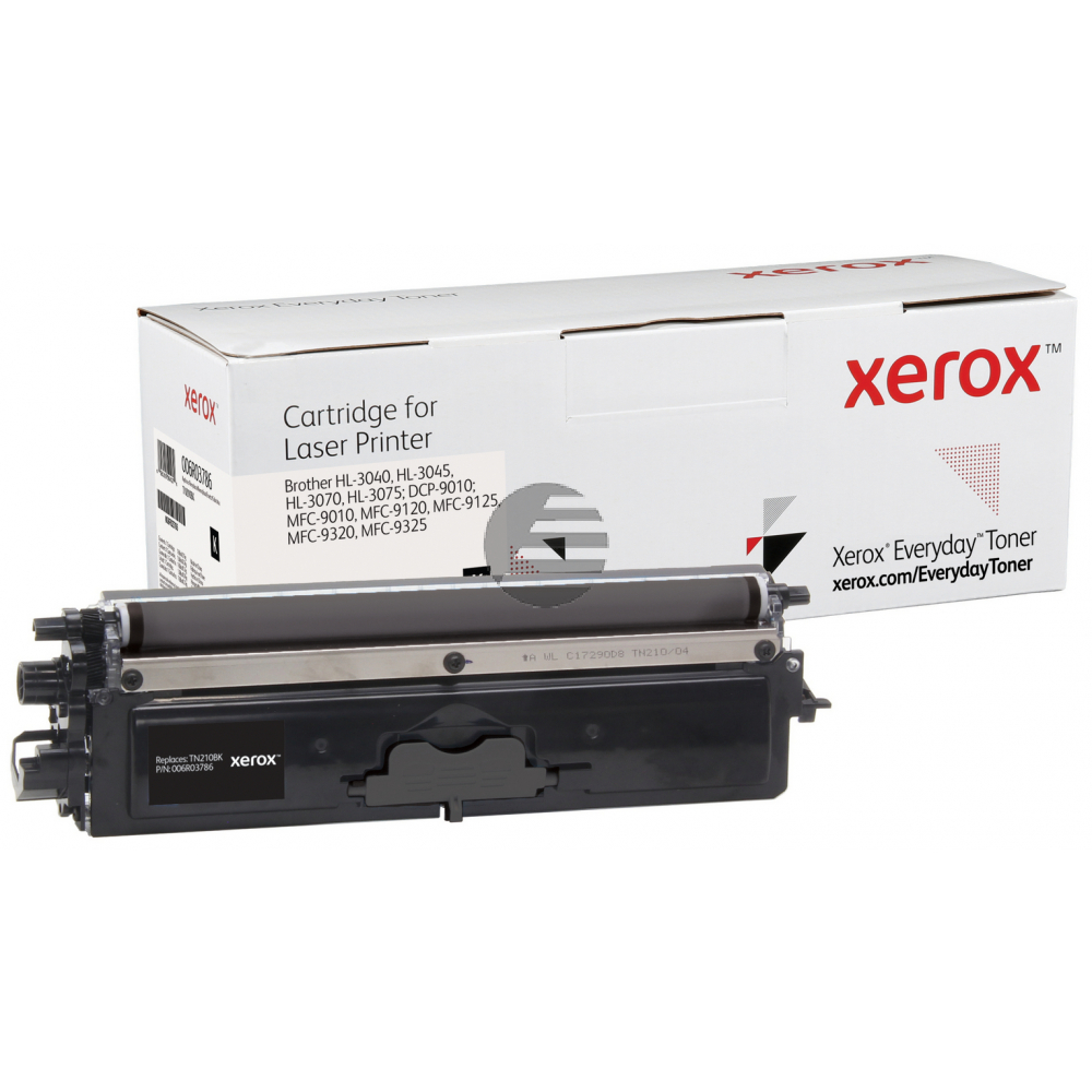 Xerox Toner-Kit (Everyday Toner) schwarz (006R03786) ersetzt TN-230BK