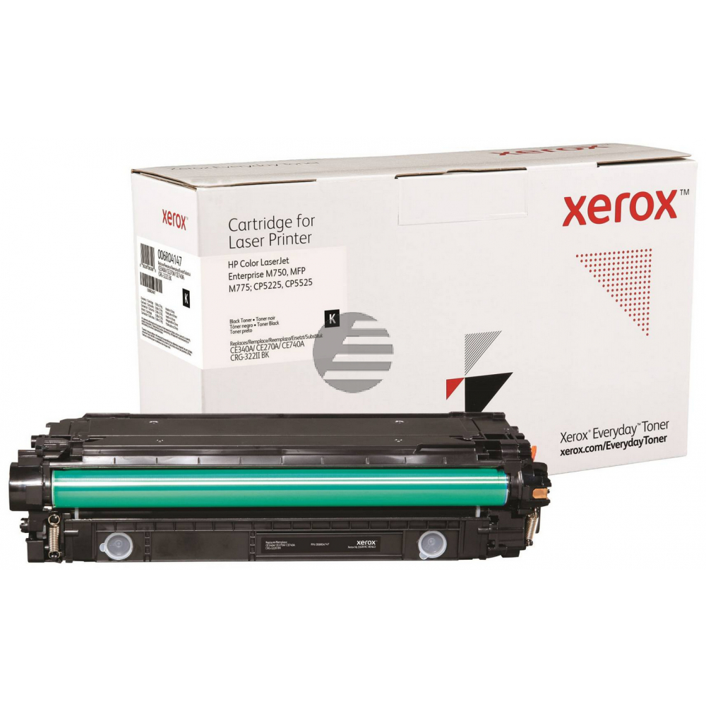 Xerox Toner-Kartusche (Everyday Toner) schwarz (006R04147) ersetzt 307A, 650A, 651A