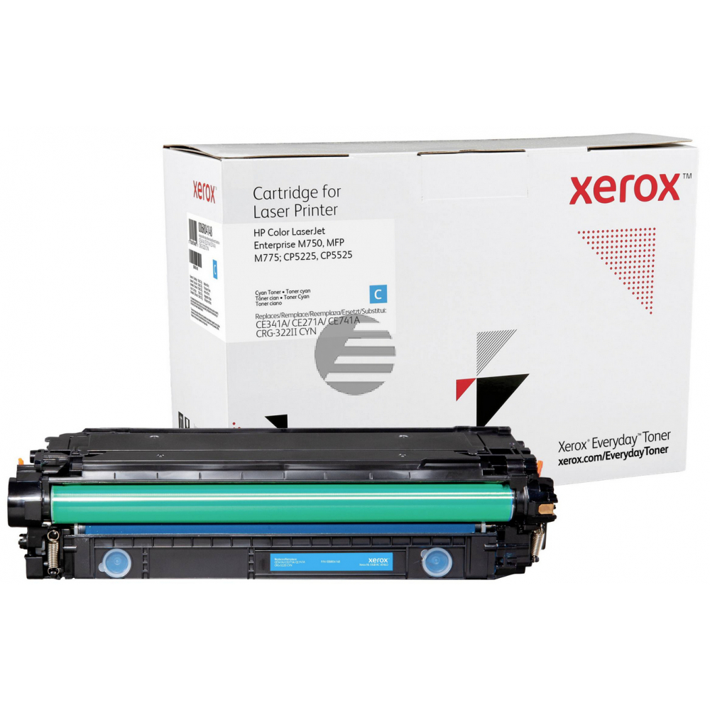 Xerox Toner-Kartusche (Everyday Toner) cyan (006R04148) ersetzt 307A, 650A, 651A