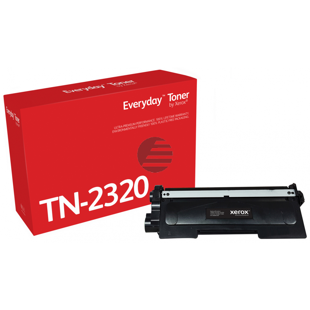 Xerox Toner-Kit (Everyday Toner) schwarz HC (006R04205) ersetzt TN-2320