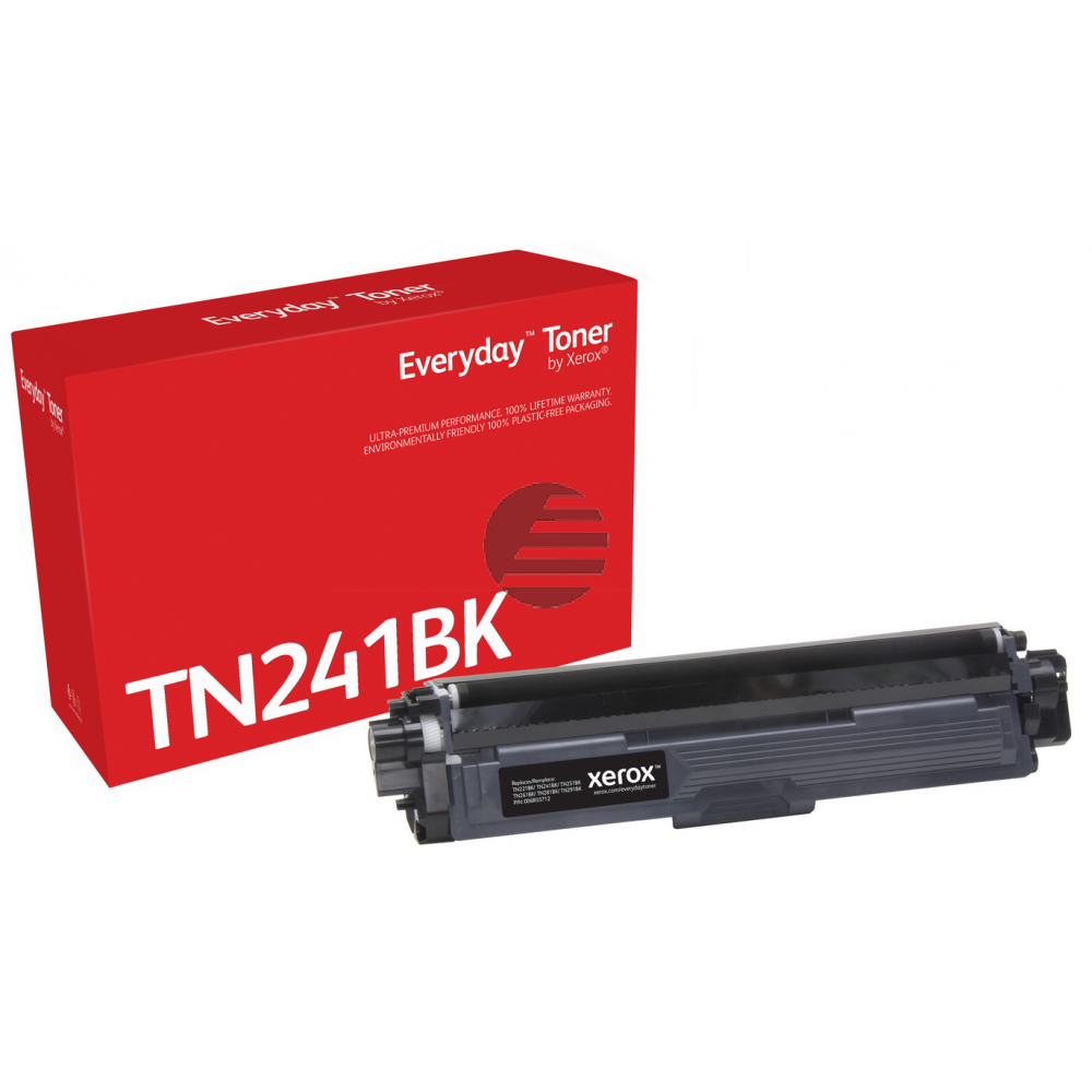 Xerox Toner-Kit (Everyday Toner) schwarz (006R03712) ersetzt TN-241BK