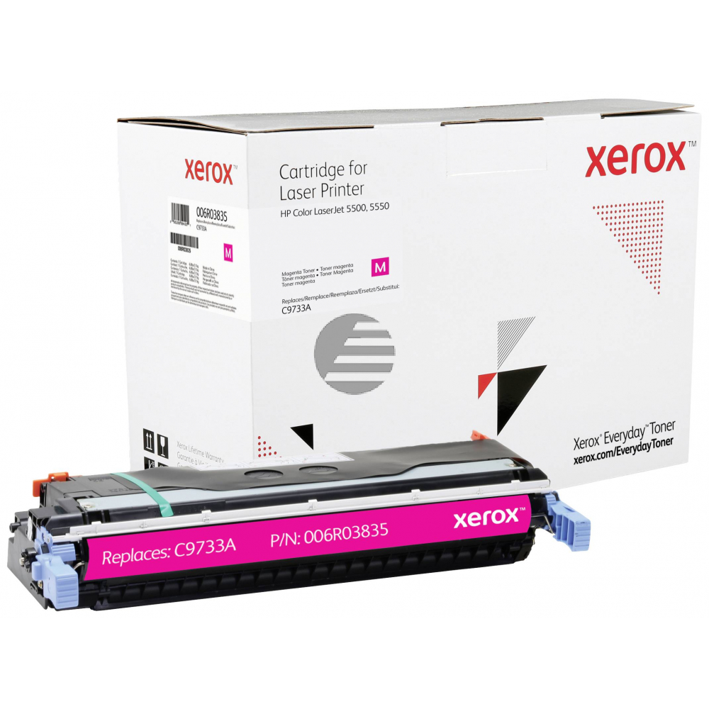 Xerox Toner-Kartusche (Everyday Toner) magenta (006R03835) ersetzt 645A