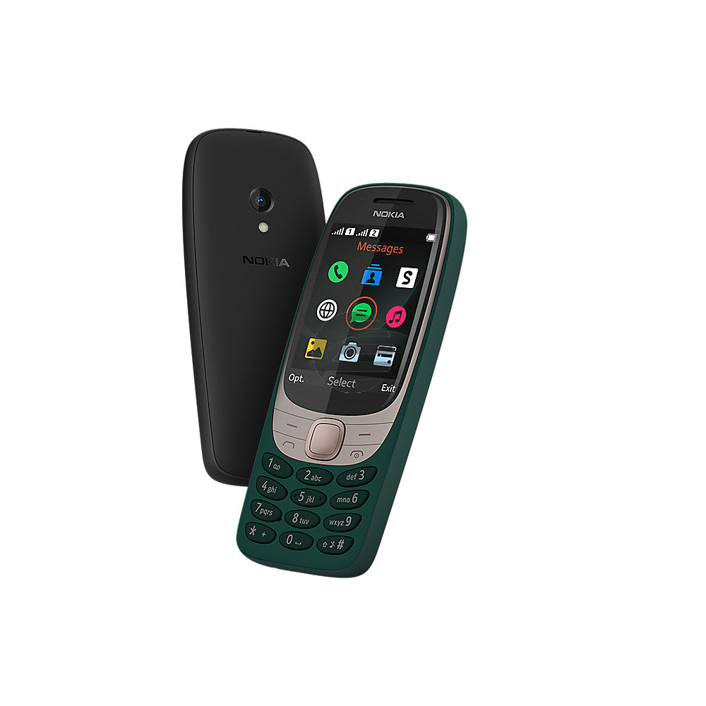 Nokia 6310 (2021) Dual-SIM green
