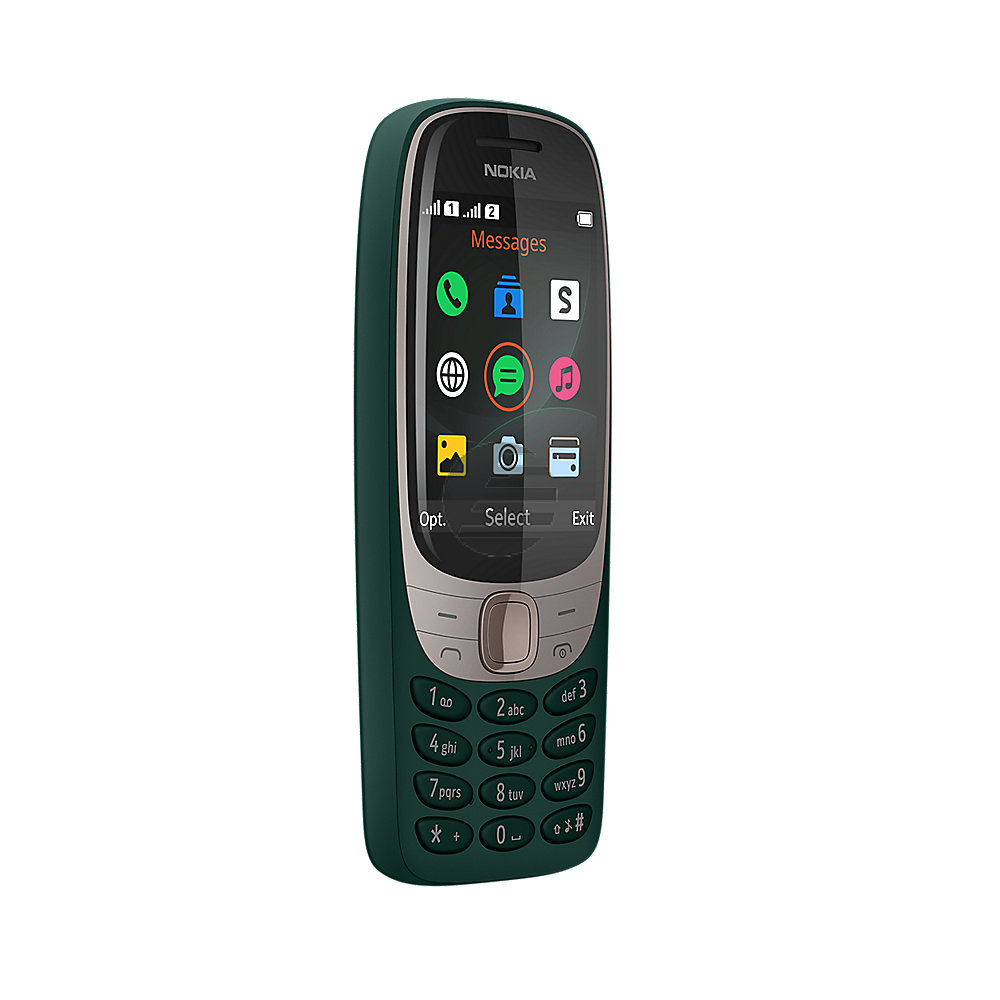 Nokia 6310 (2021) Dual-SIM green
