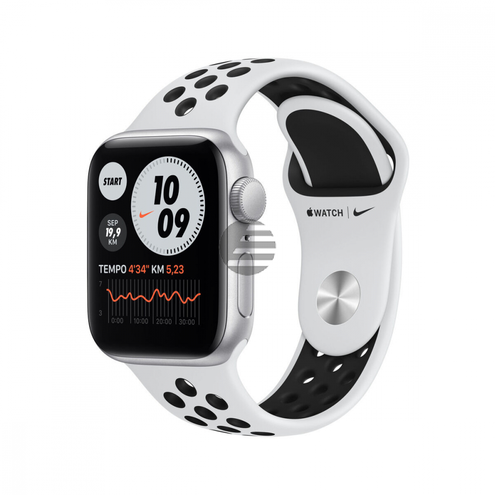 Apple Watch SE Nike 40 mm Alu sil./Sport weiß-sw