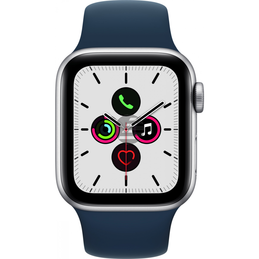 Apple Watch SE 40 mm Alu sil./Sport abyssblau