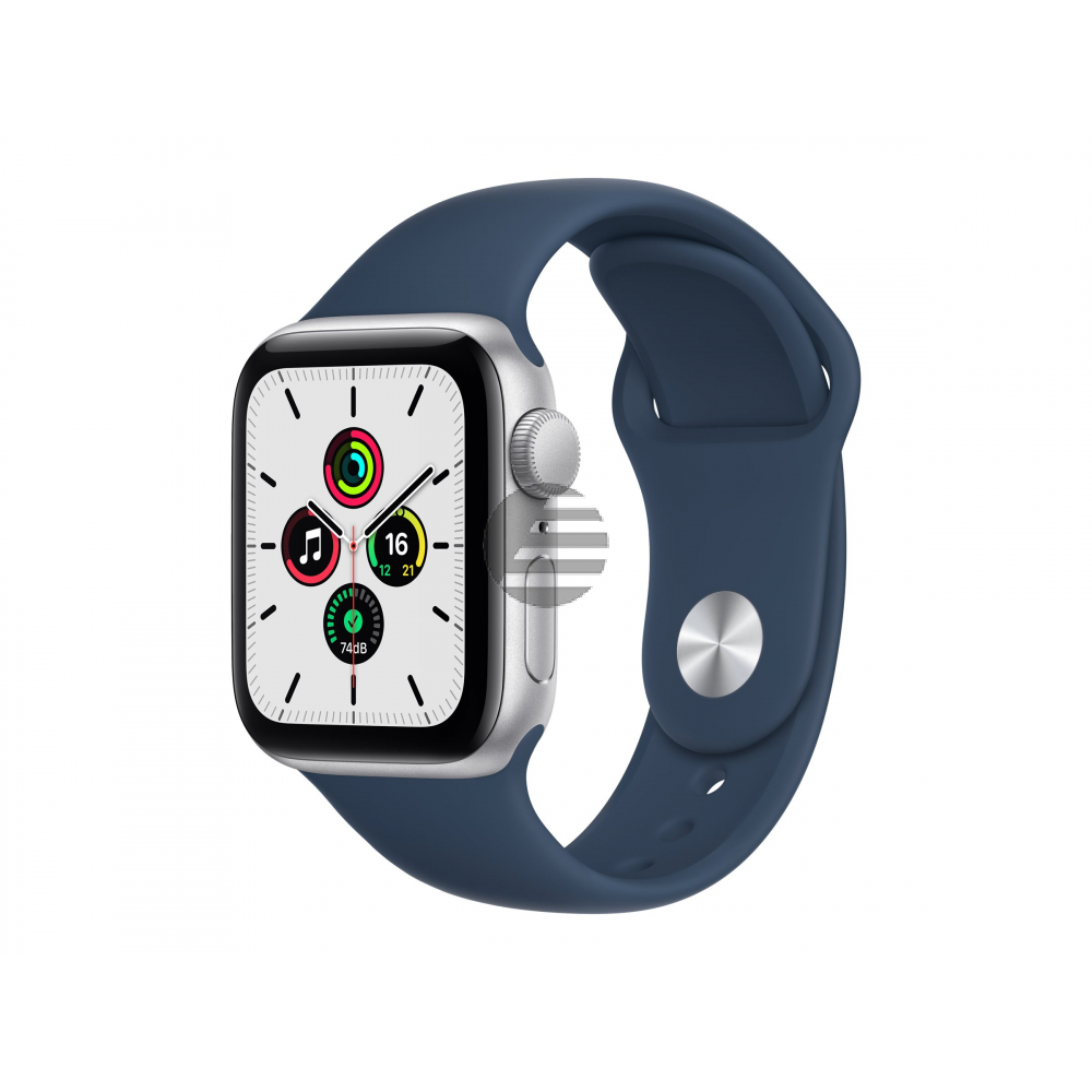 Apple Watch SE 40 mm Alu sil./Sport abyssblau