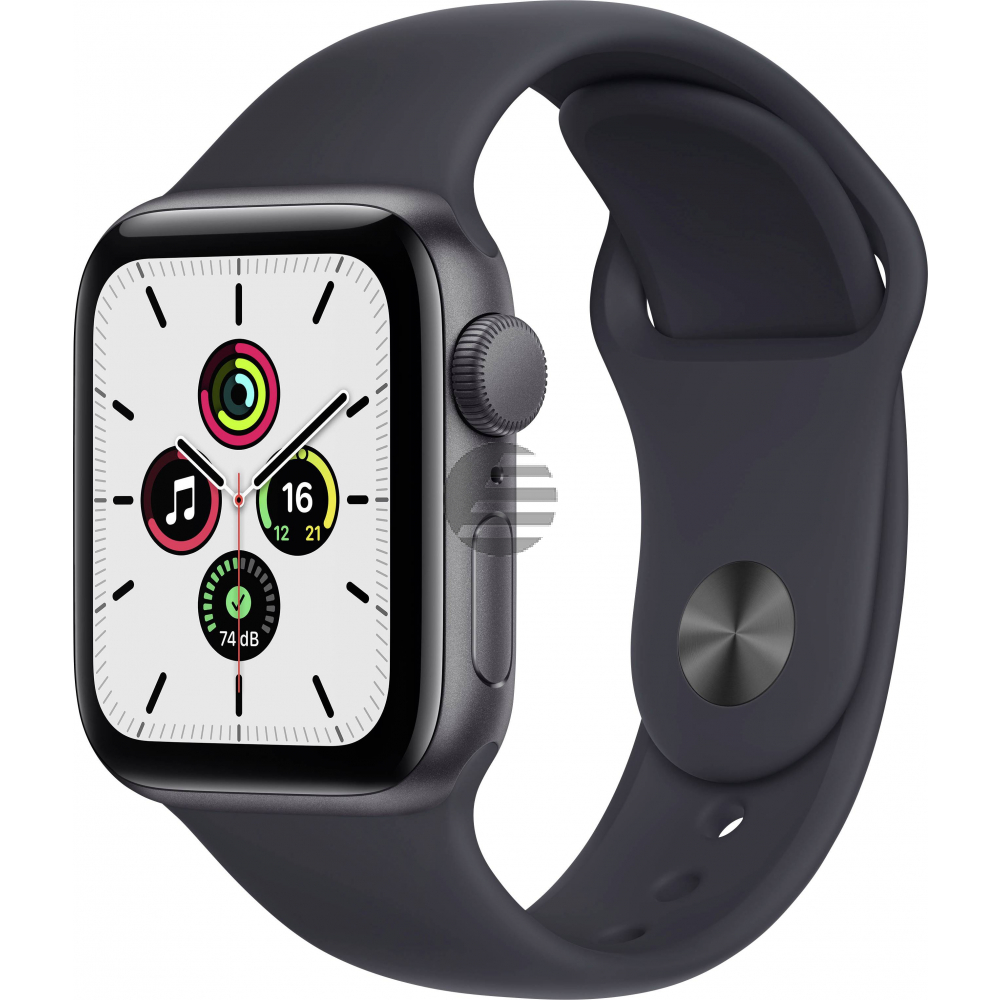 Apple Watch SE 40 mm Alu grau/Sport mitternacht