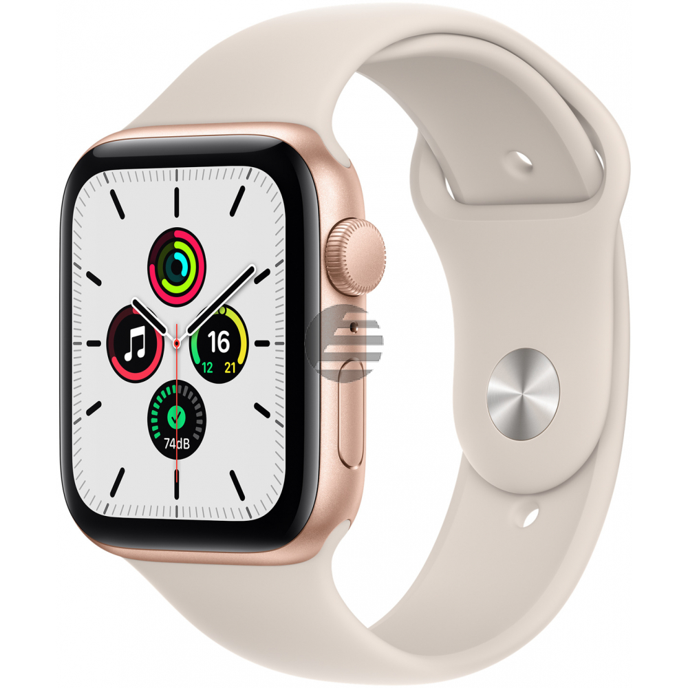 Apple Watch SE 44 mm Alu gold/Sport sternenlicht