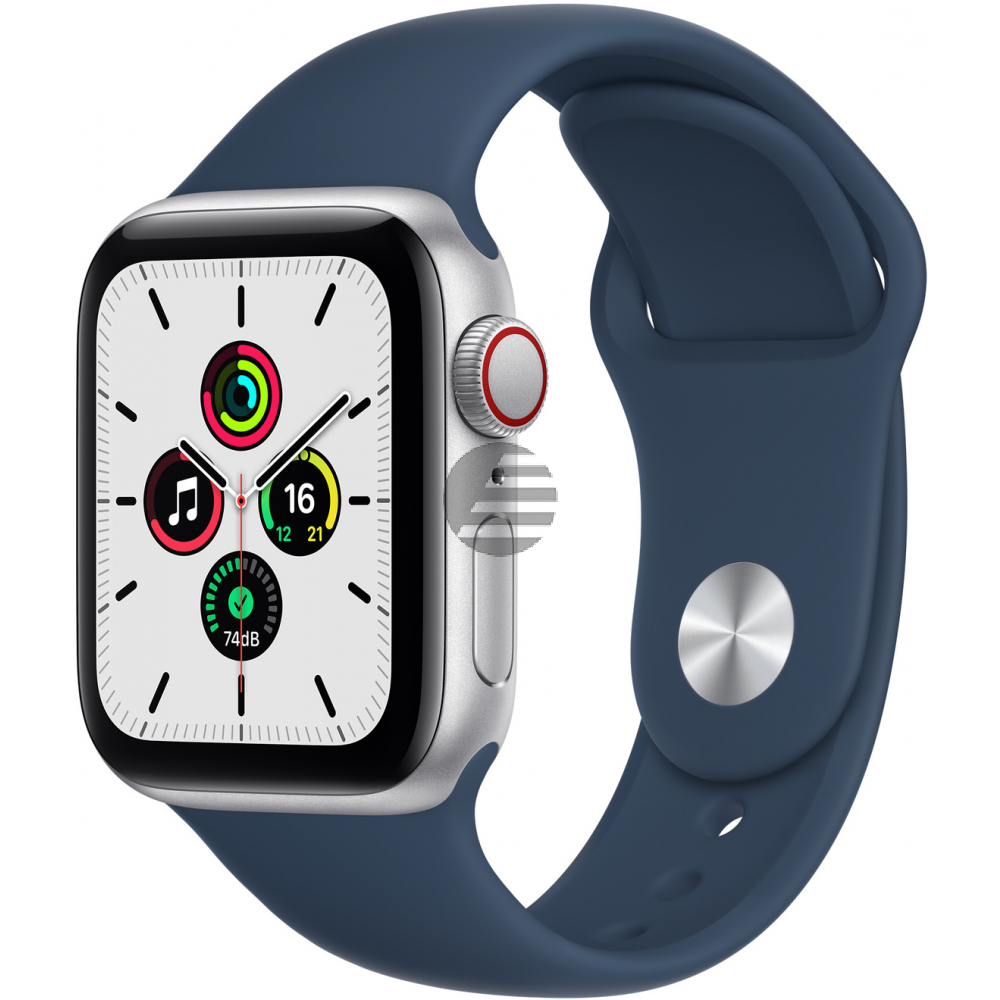 Apple Watch SE Cell 40 mm Alu sil./Sport abyssblau