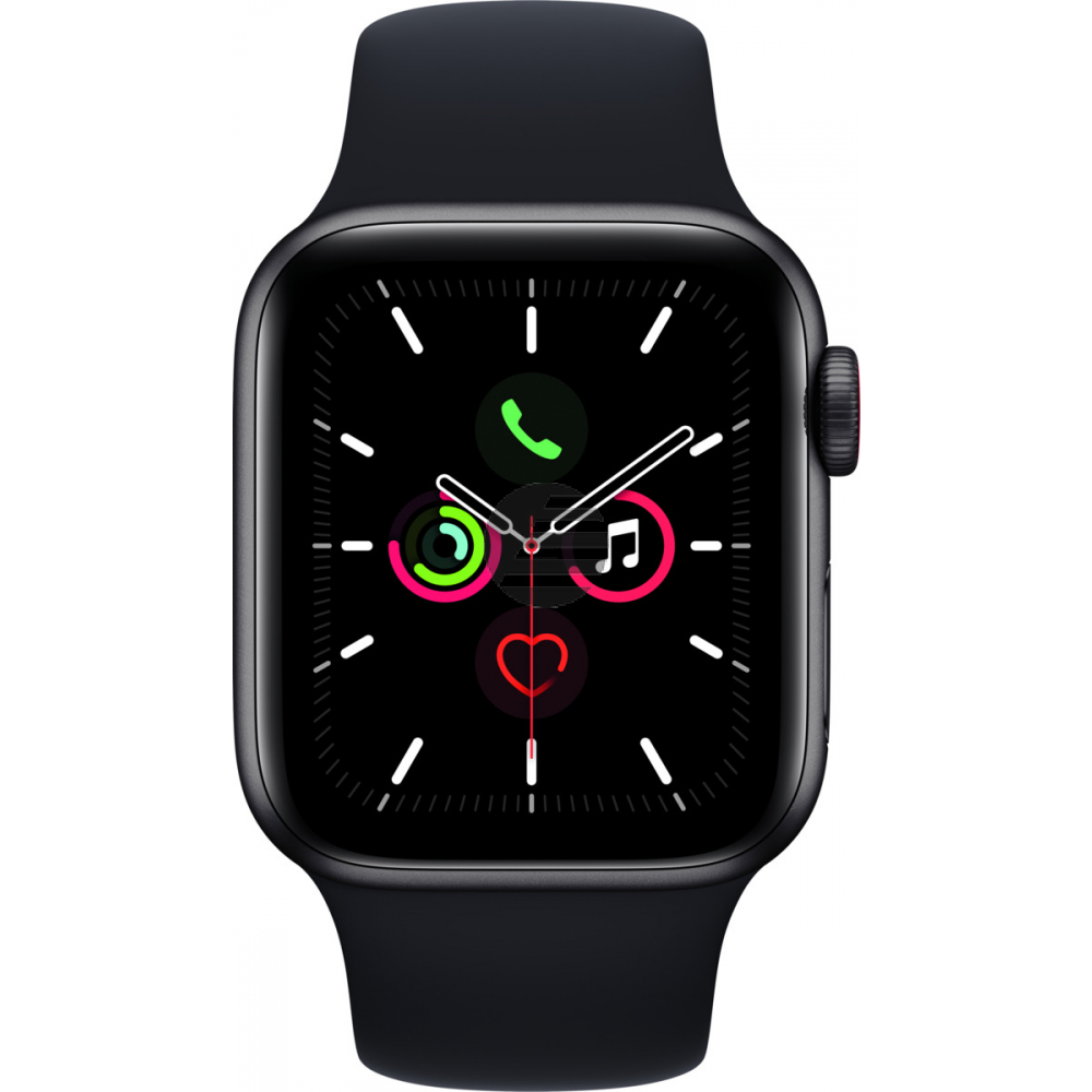 Apple Watch SE Cell 40 mm Alu grau/Sport mitternacht