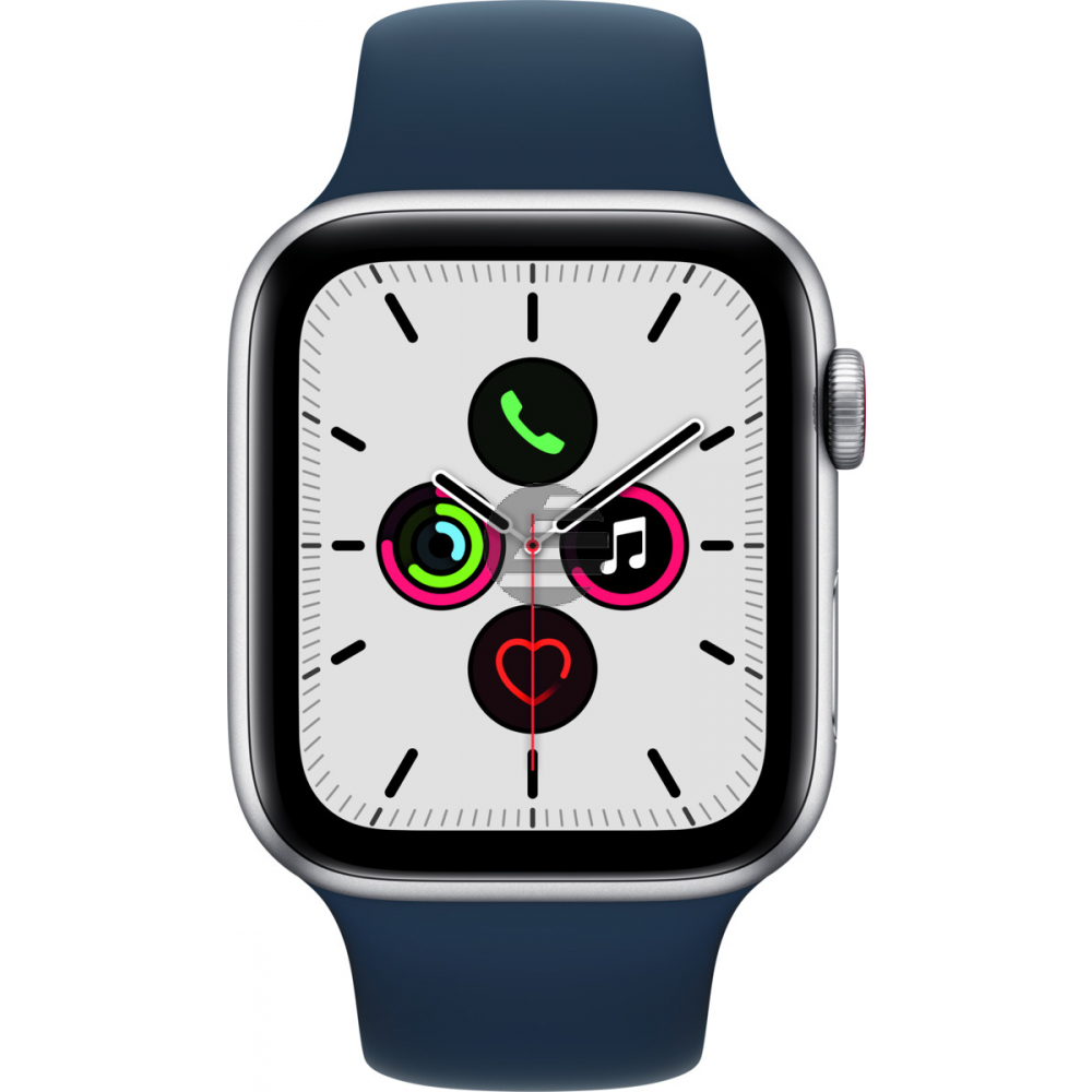 Apple Watch SE Cell 44 mm Alu sil./Sport abyssblau