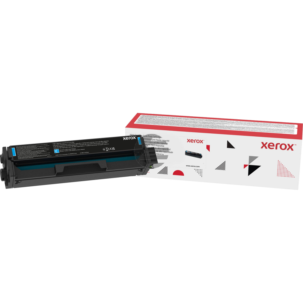 Xerox Toner-Kartusche cyan HC (006R04392)