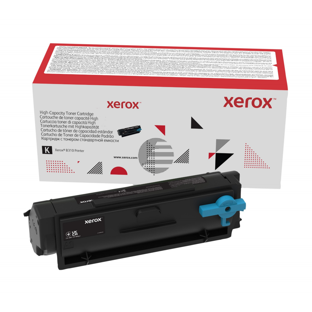 Xerox Toner-Kartusche schwarz HC (006R04377)
