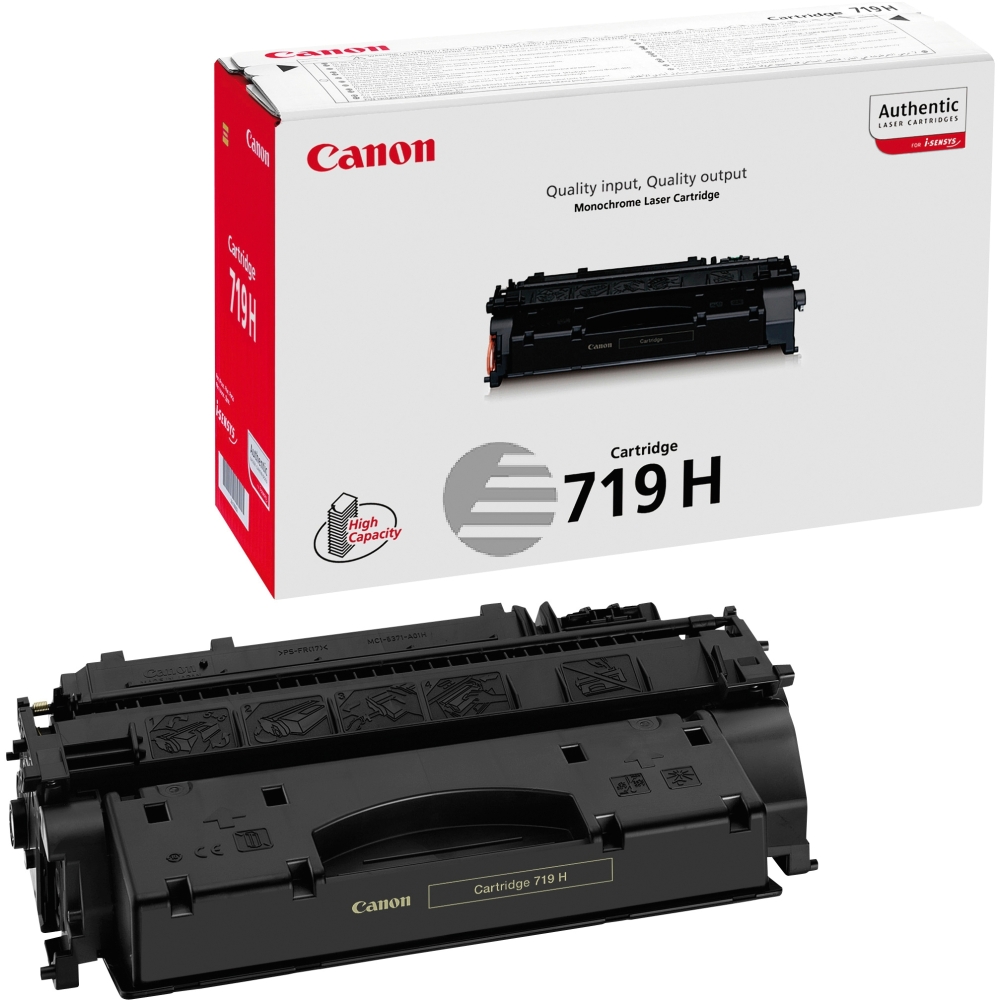Canon Toner-Kartusche Contract schwarz HC (3480B012, 719H)