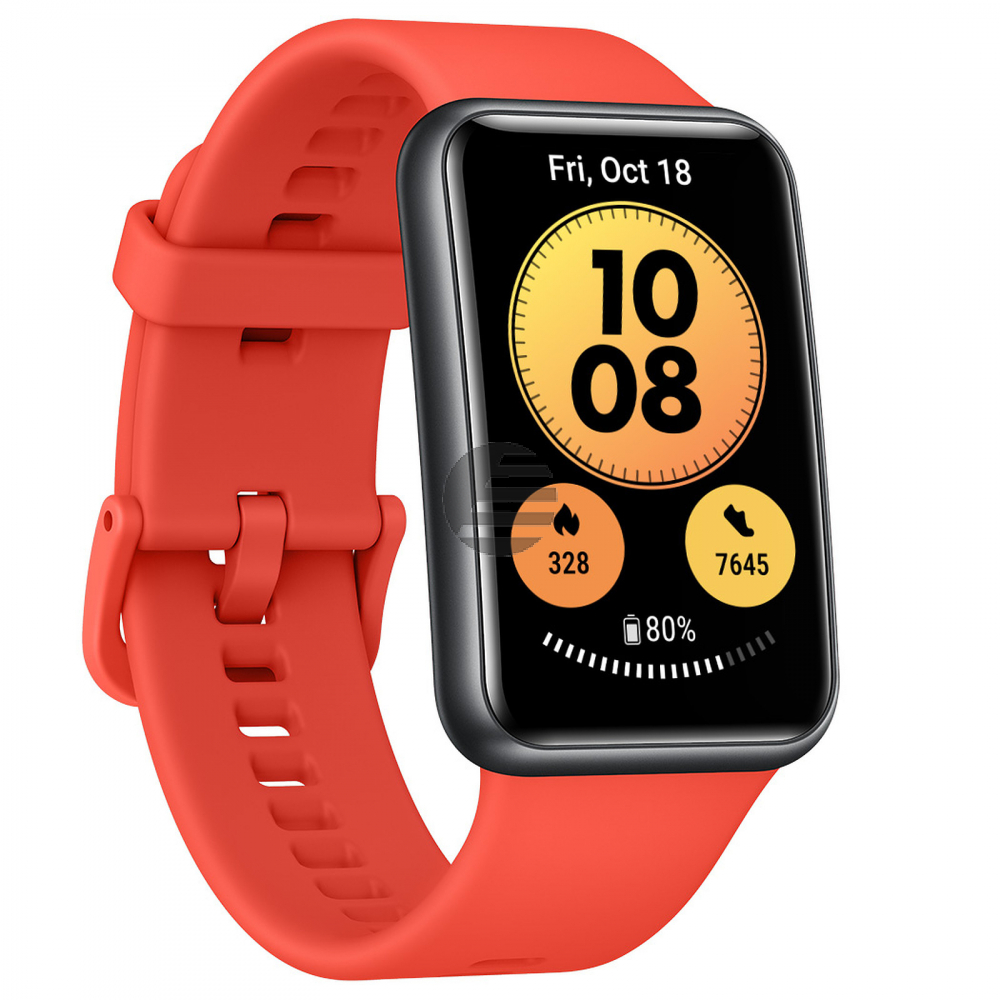 HUAWEI Watch Fit new, pomelo red