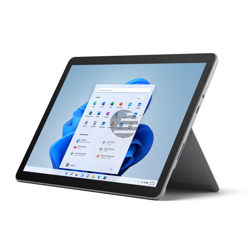 MS Surface Go3 26,67cm 10,5Zoll Intel Core i3-10100Y 8GB 128GB W11P XZ/NL/FR/DE/IT/PL