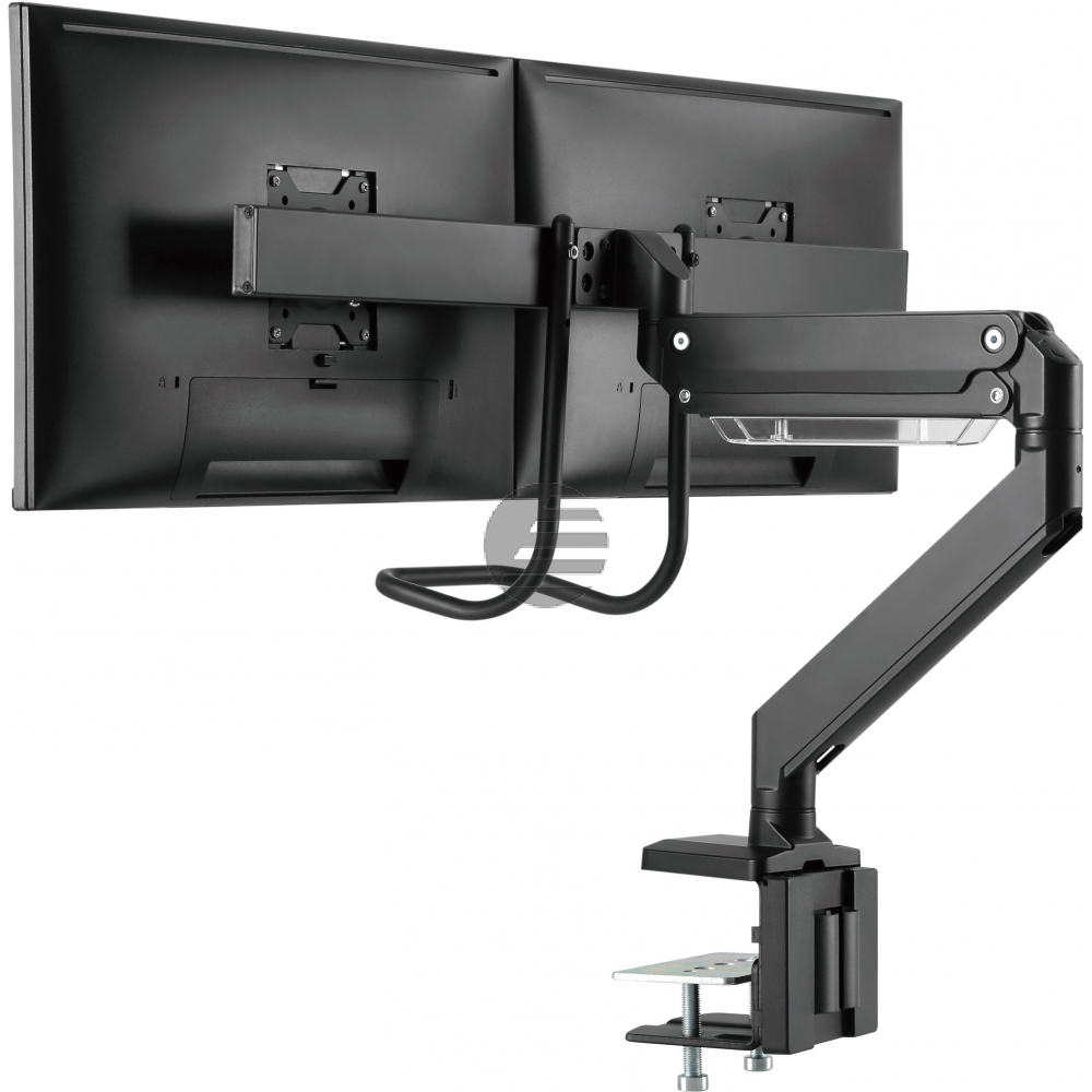 ICY BOX Monitorständer für 2 Monitore IB-MS702 32 Zoll black