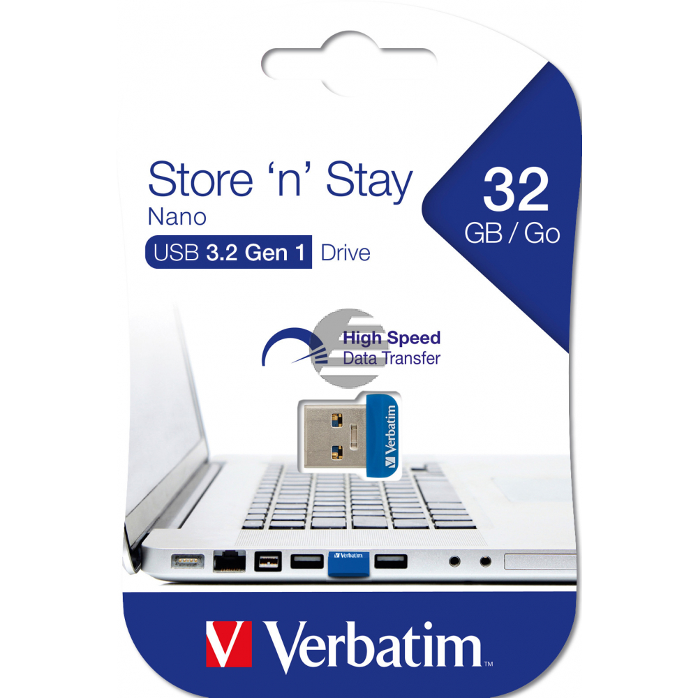 VERBATIM Store n Stay Nano 32GB 98710