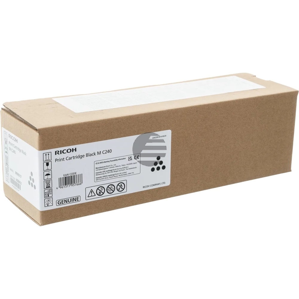Ricoh Toner-Kit schwarz (408451)