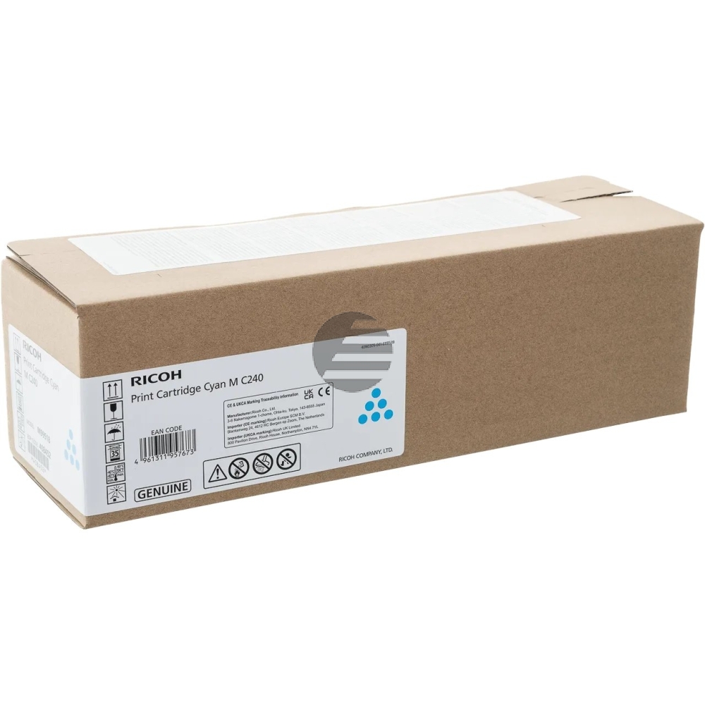 Ricoh Toner-Kit cyan (408452)