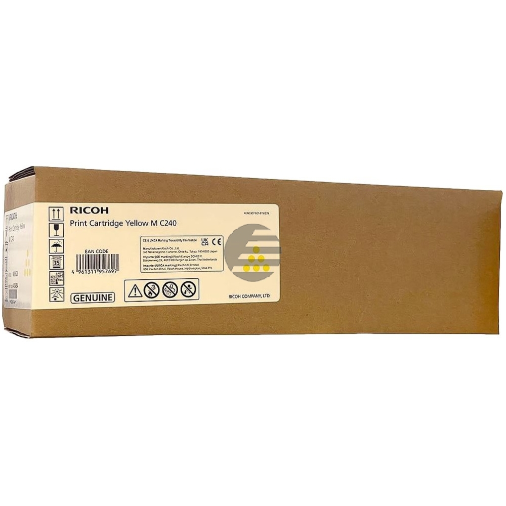 Ricoh Toner-Kit gelb (408454)