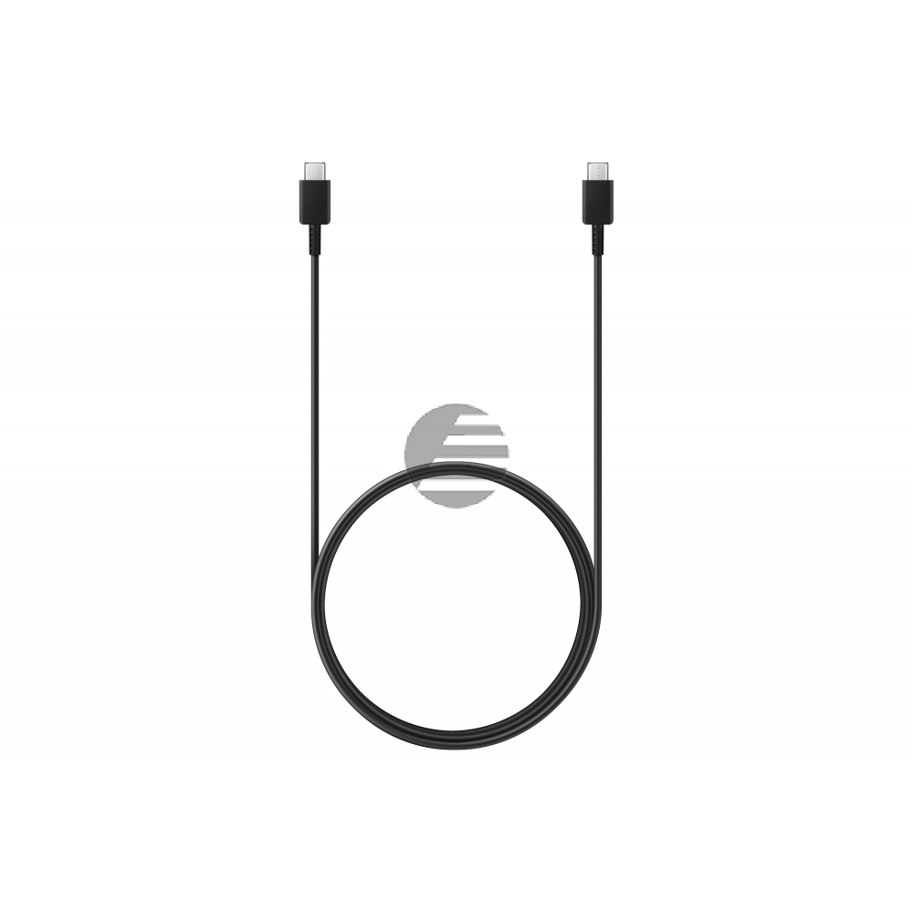 Samsung USB-C zu USB-C Kabel (1,8m, 3A,max. 60 Watt), black
