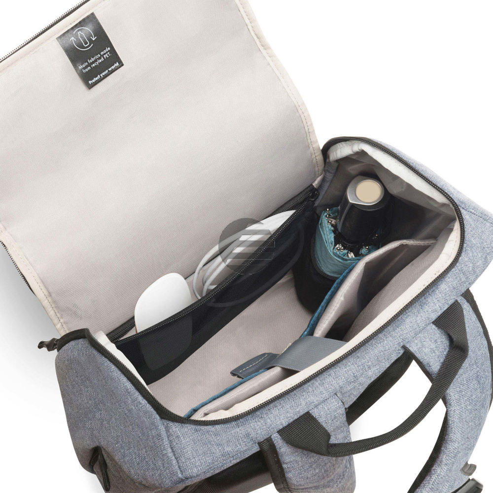 DICOTA Eco Backpack MOTION Blue Den. D31875-RP for Universal 13 - 15.6 inch