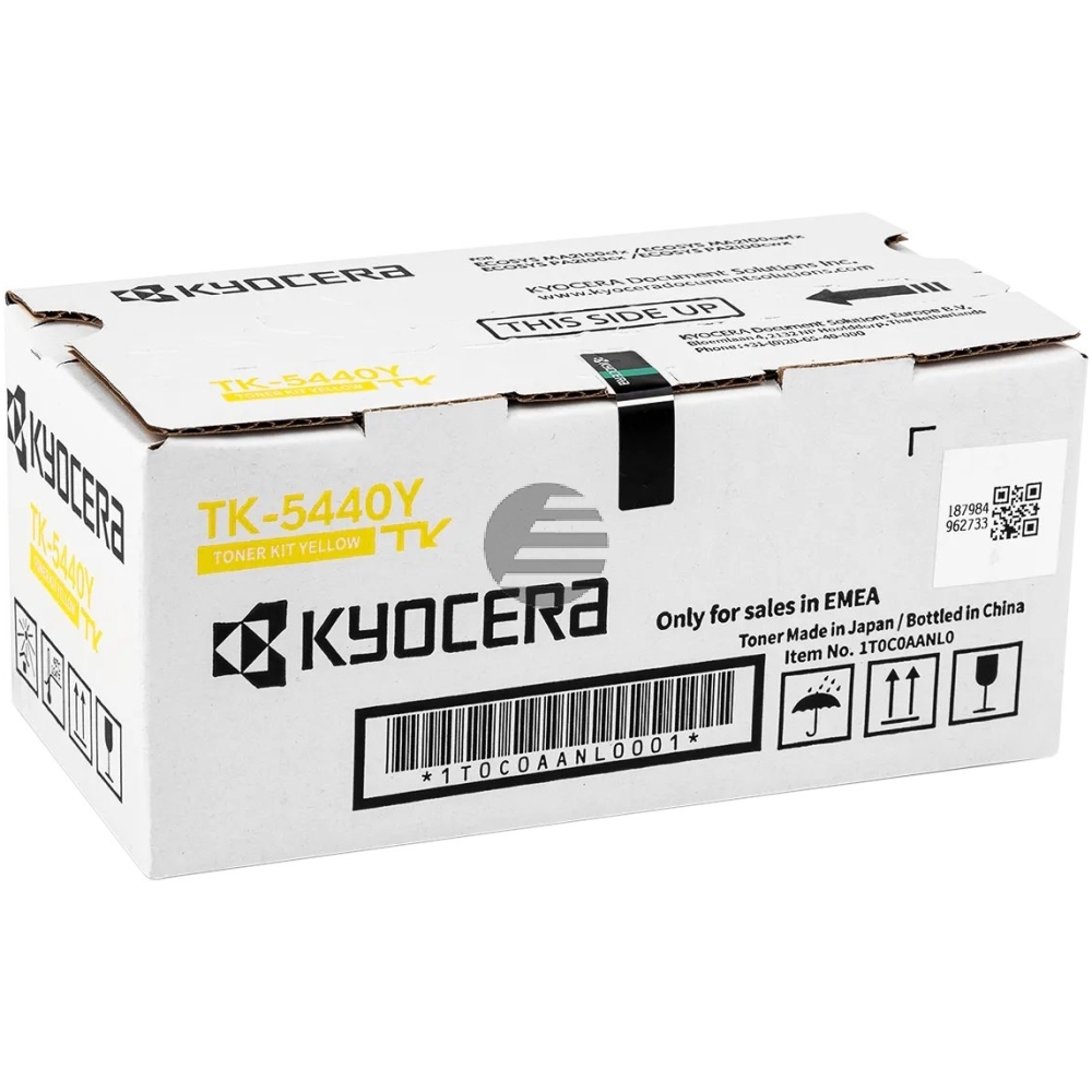 Kyocera Toner-Kit gelb HC (1T0C0AANL0, TK-5440Y)