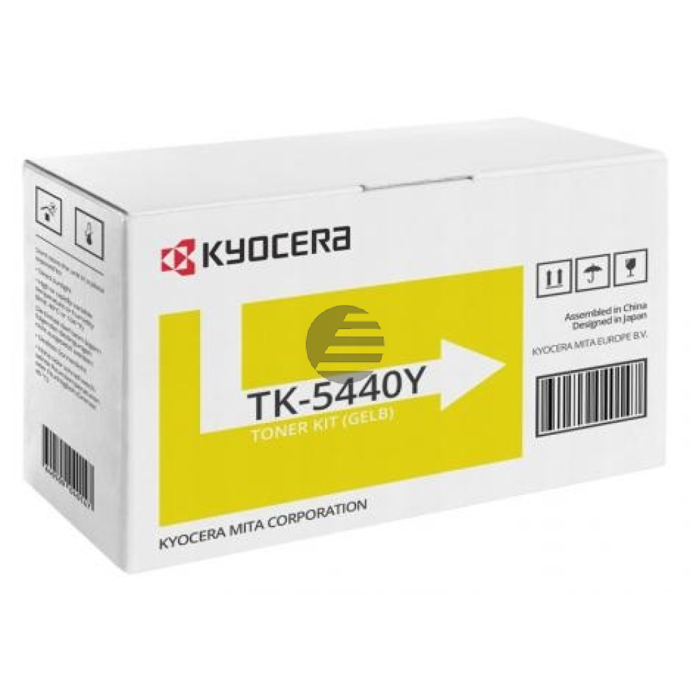 Kyocera Toner-Kit gelb HC (1T0C0AANL0, TK-5440Y)