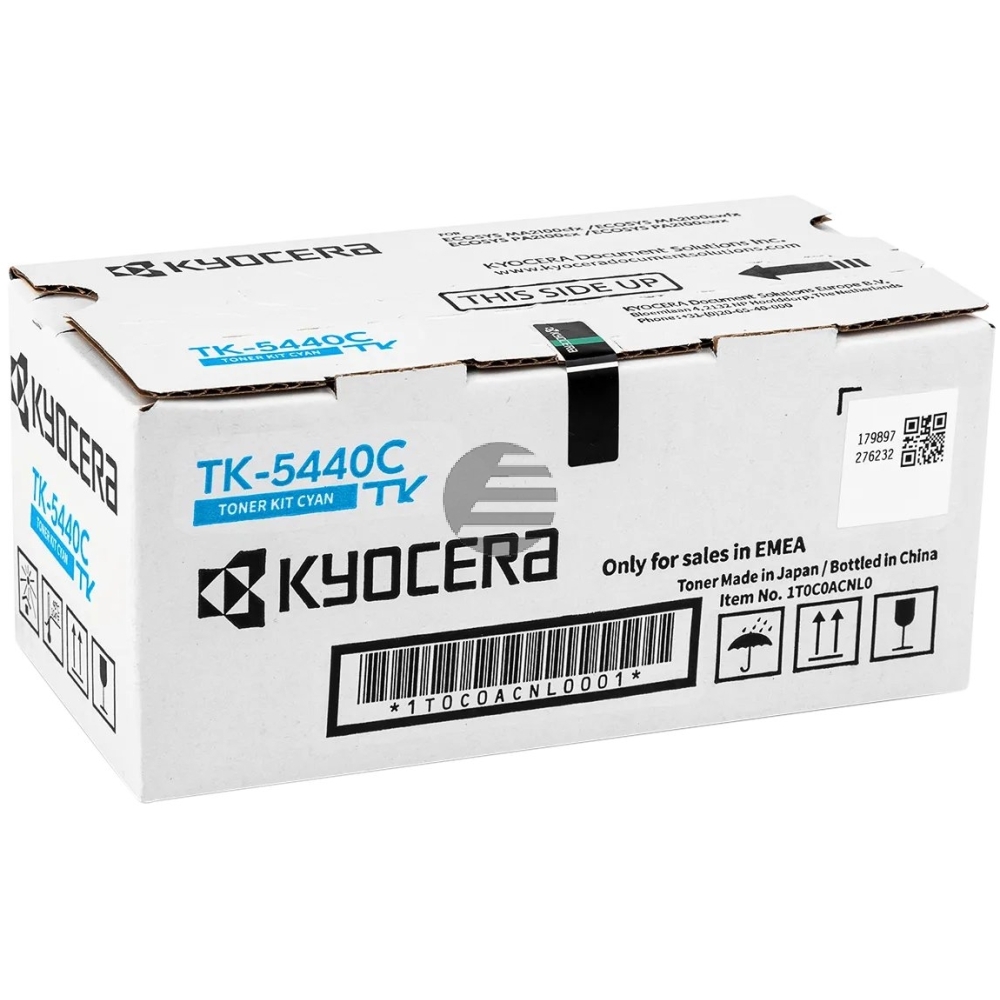 Kyocera Toner-Kit cyan HC (1T0C0ACNL0, TK-5440C)