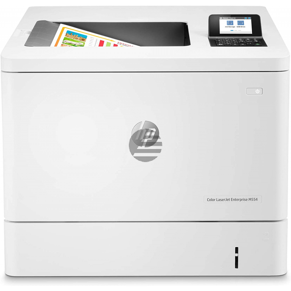 HP Color Laserjet Enterprise M 554 DN (7ZU81A#B19)