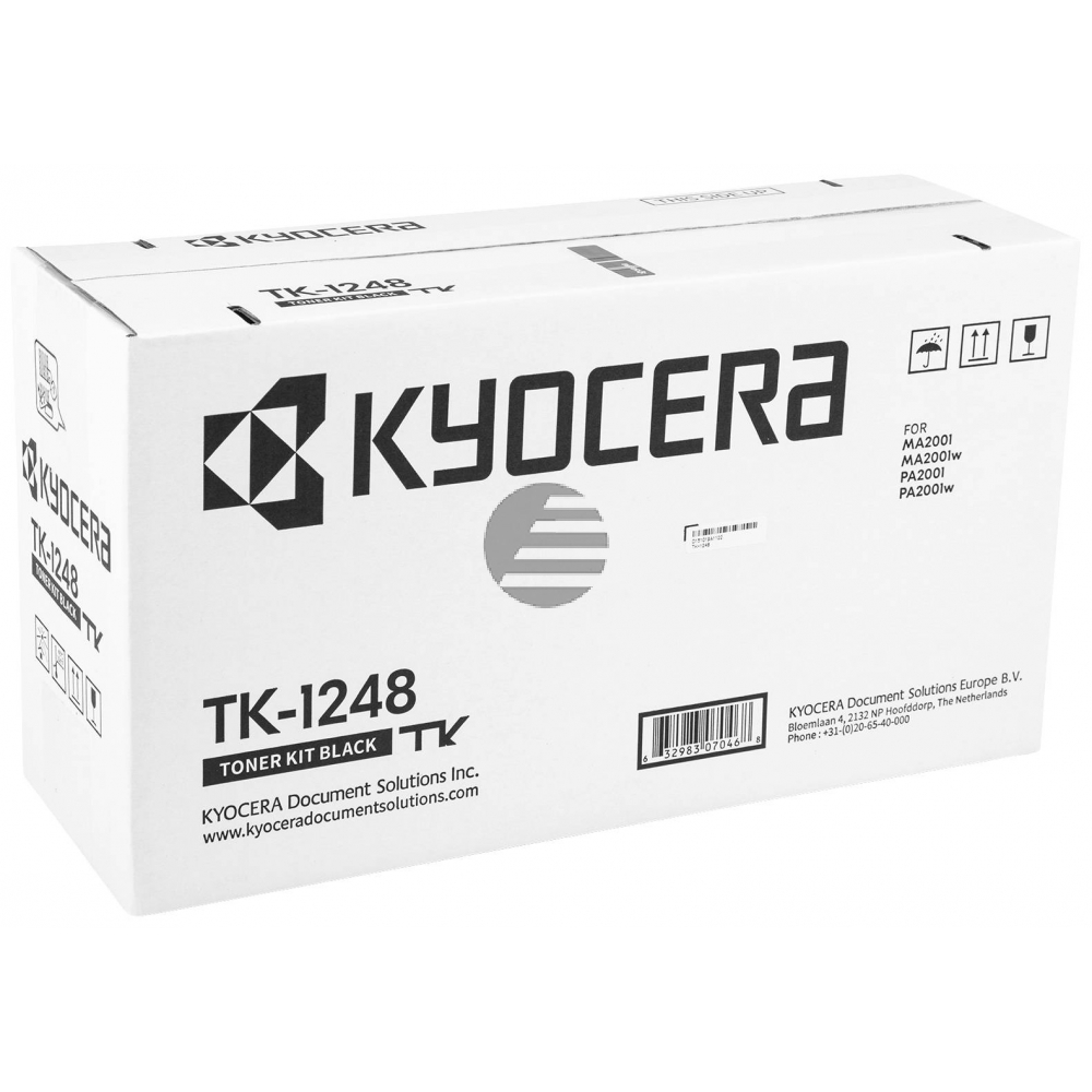 Kyocera Toner-Kit schwarz (1T02Y80NL0, TK-1248)