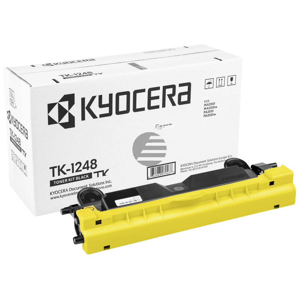 Kyocera Toner-Kit schwarz (1T02Y80NL0, TK-1248)