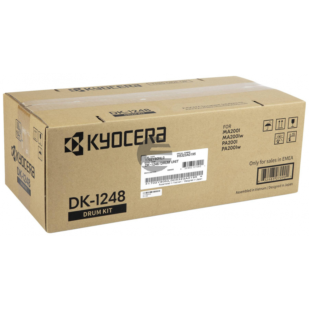 Kyocera Fotoleitertrommel (1702Y80NL0, DK-1248)