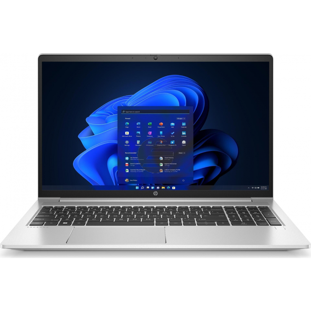HP ProBook 450 G9 Intel Core i5-1235U 39,6cm 15,6Zoll FHD AG 8GB DDR4 256GB/SSD W11P 2J Gar (DE)
