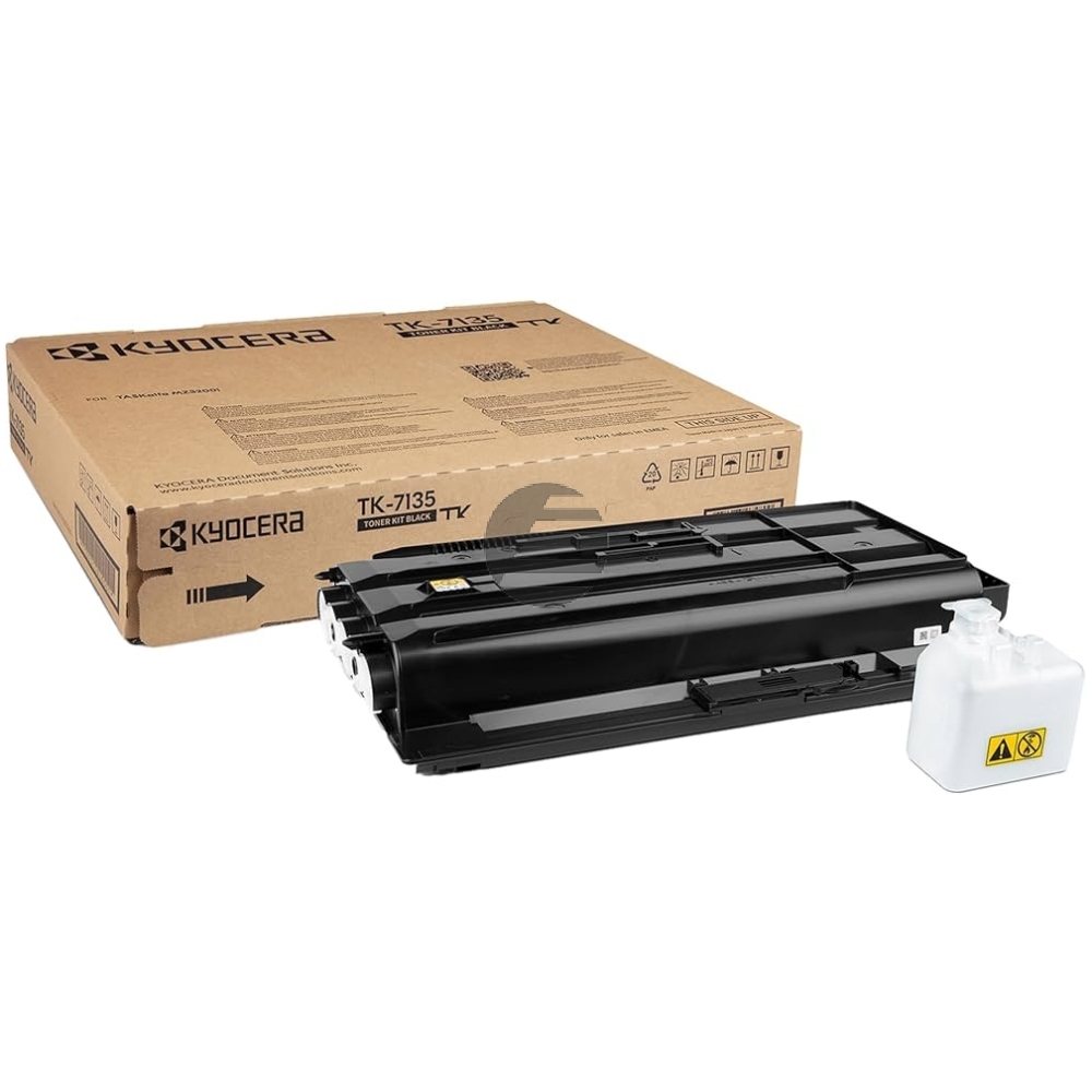 Kyocera Toner-Kit schwarz (1T02ZT0NL0, TK-7135)