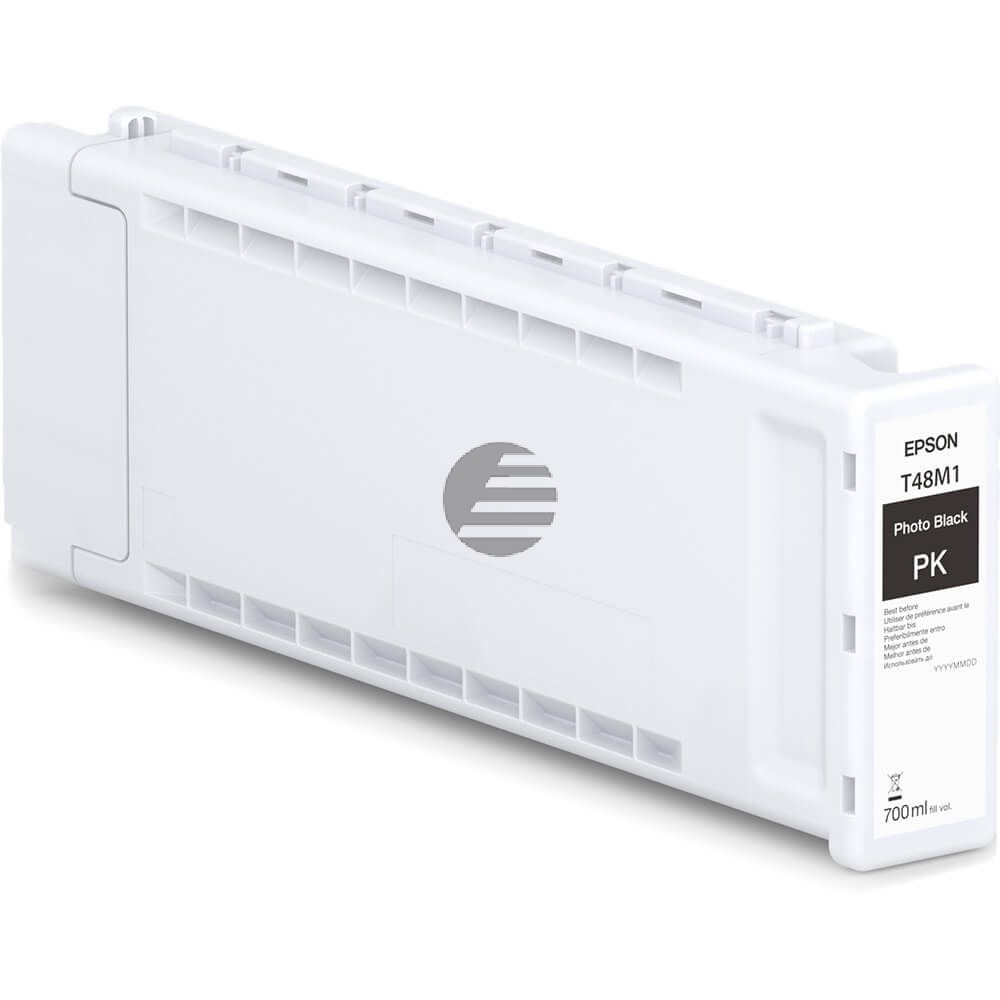 Epson Tintenpatrone photo schwarz HC (C13T48M100, T48M1) Epson Tintenpatrone photo schwarz HC (C13T48M100, T48M1)