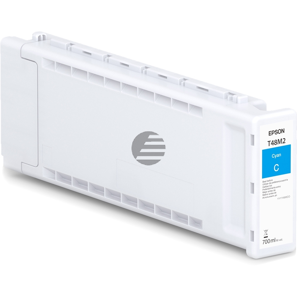 Epson Tintenpatrone cyan HC (C13T48M200, T48M2) Epson Tintenpatrone cyan HC (C13T48M200, T48M2)