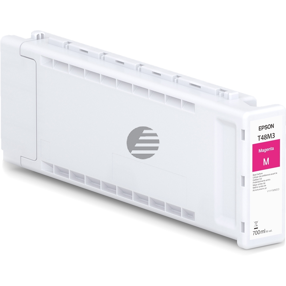 Epson Tintenpatrone magenta HC (C13T48M300, T48M3) Epson Tintenpatrone magenta HC (C13T48M300, T48M3)