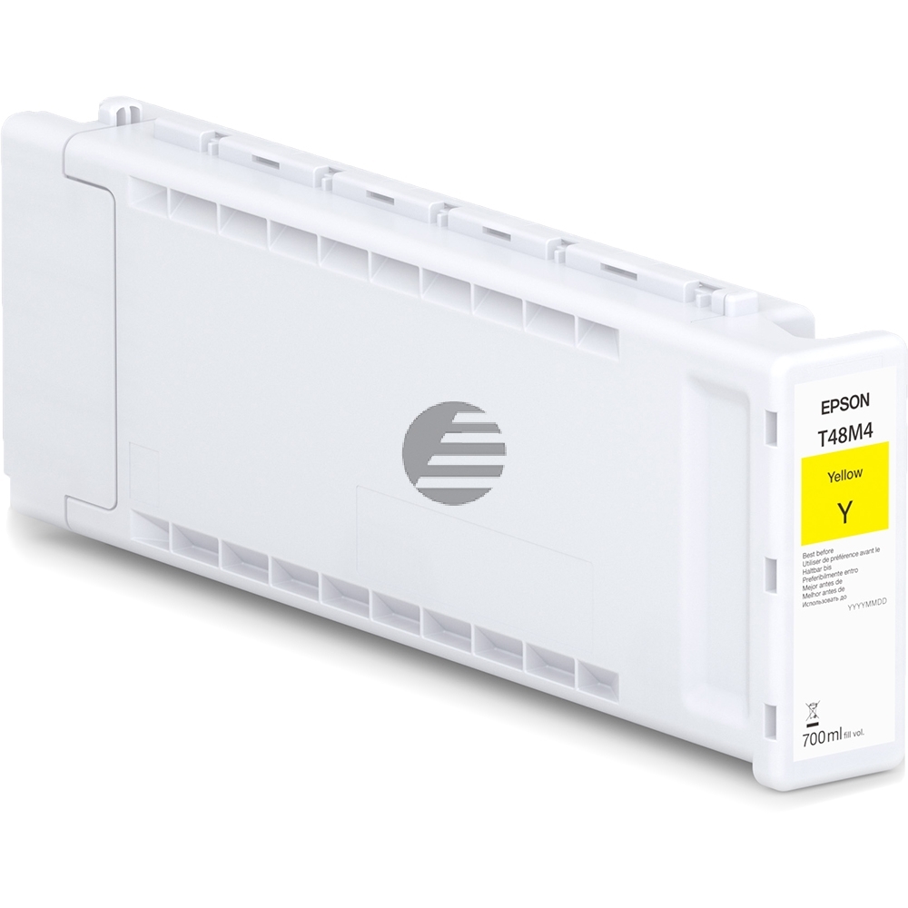 Epson Tintenpatrone gelb HC (C13T48M400, T48M4) Epson Tintenpatrone gelb HC (C13T48M400, T48M4)