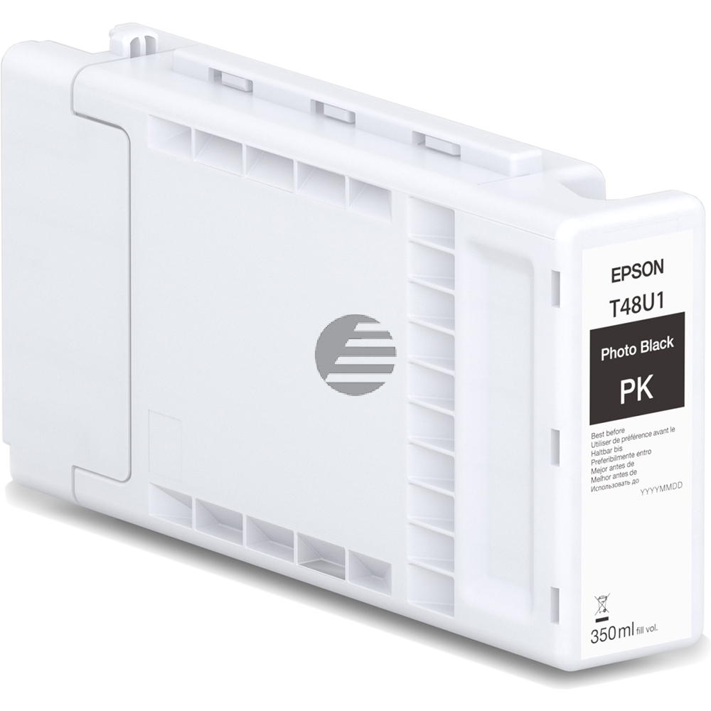 Epson Tintenpatrone photo schwarz SC (C13T48U100, T48U1) Epson Tintenpatrone photo schwarz SC (C13T48U100, T48U1)