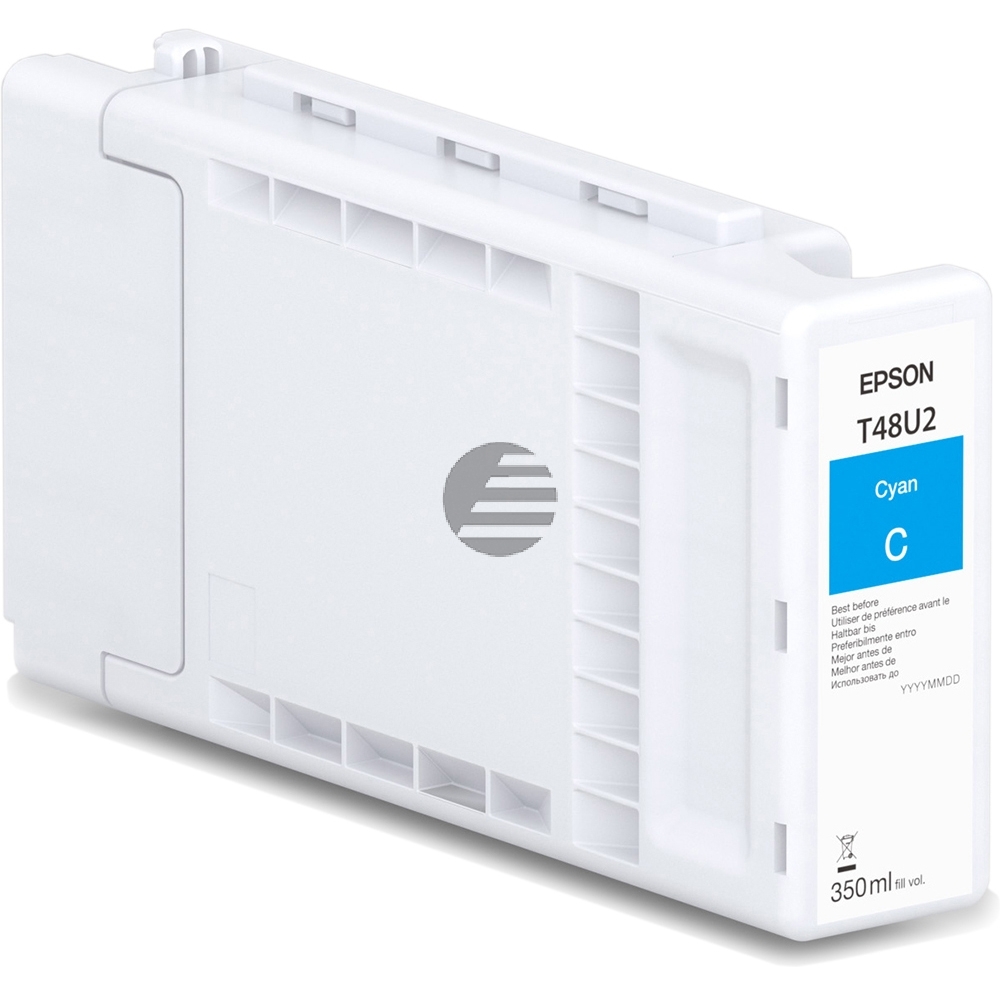 Epson Tintenpatrone cyan SC (C13T48U200, T48U2) Epson Tintenpatrone cyan SC (C13T48U200, T48U2)