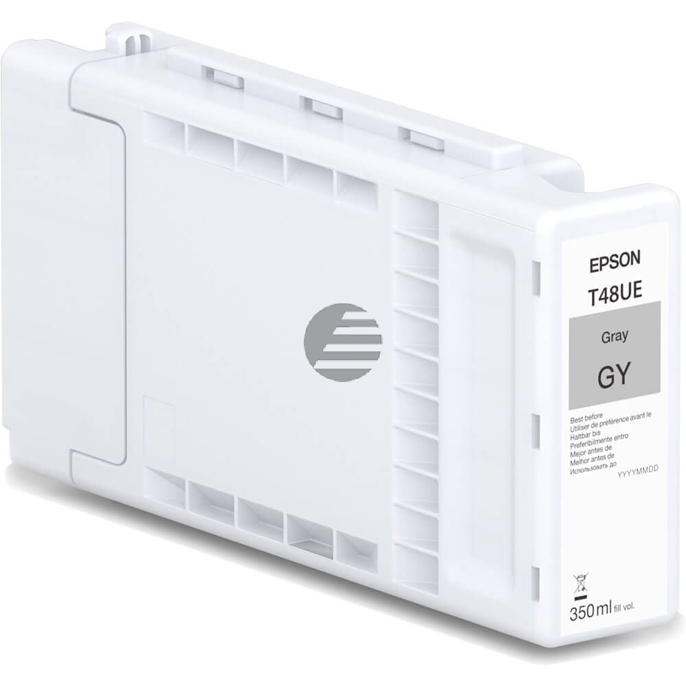 Epson Tintenpatrone grau SC (C13T48UE00, T48UE) Epson Tintenpatrone grau SC (C13T48UE00, T48UE)