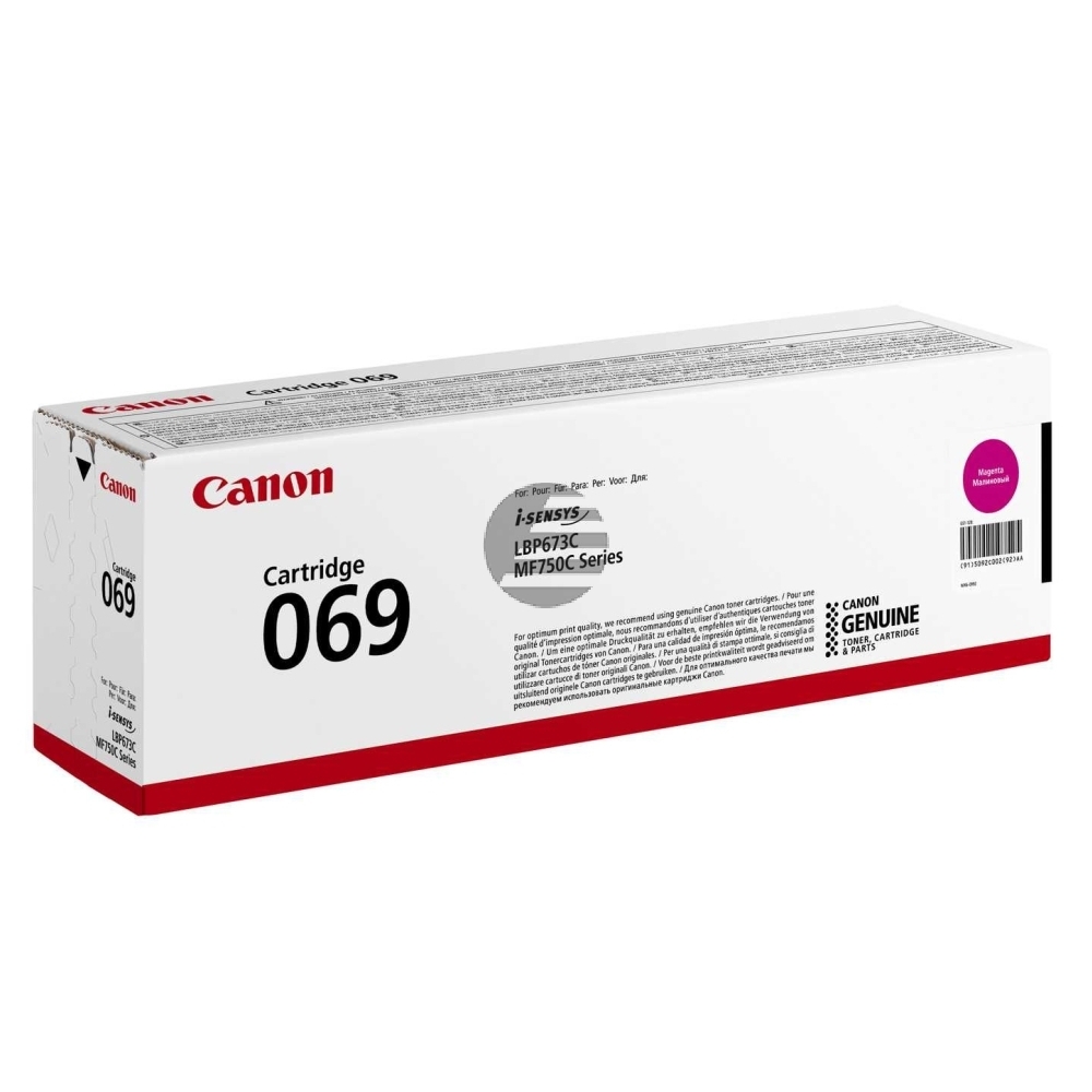 Canon Toner-Kartusche magenta SC (5092C002, 069)