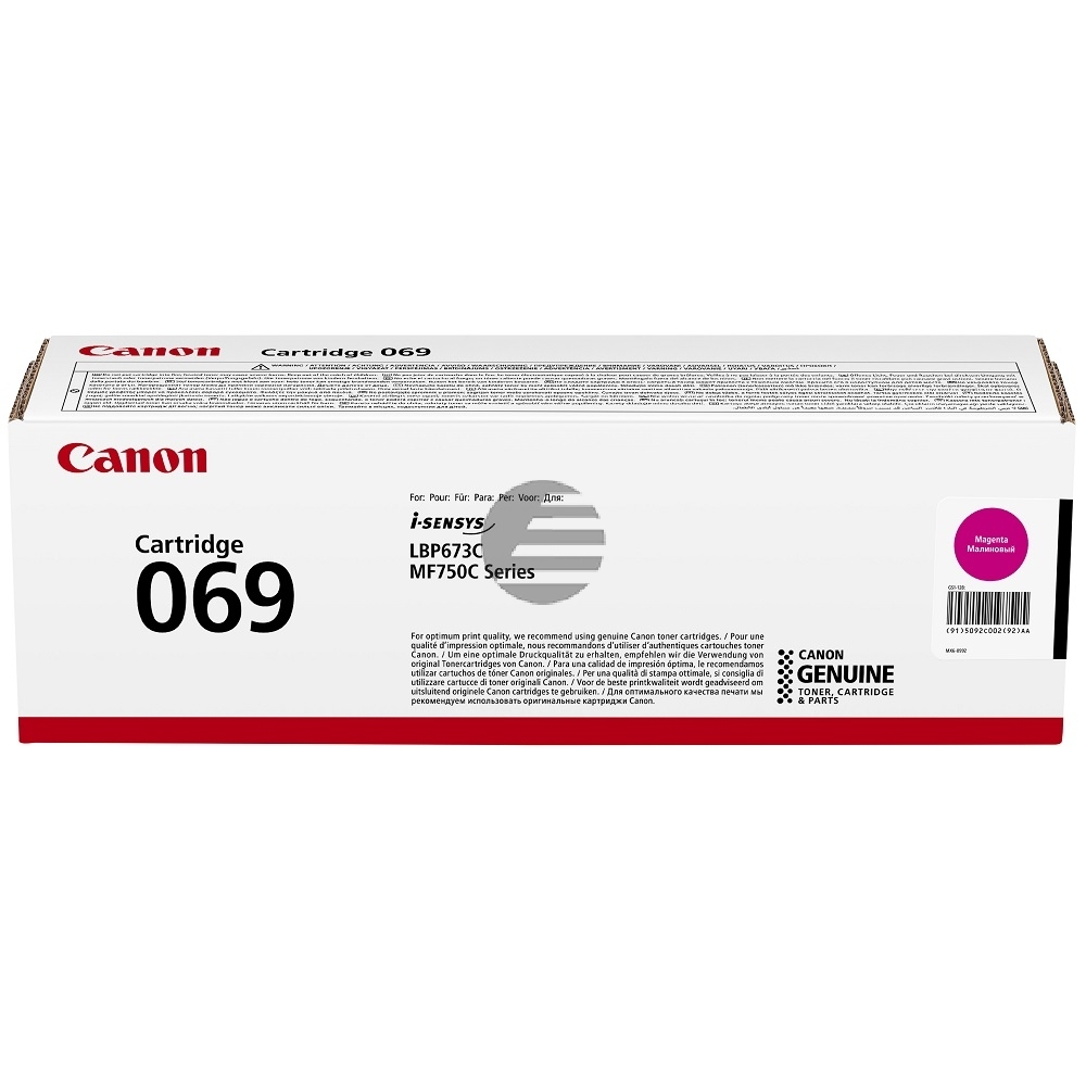 Canon Toner-Kartusche magenta SC (5092C002, 069)