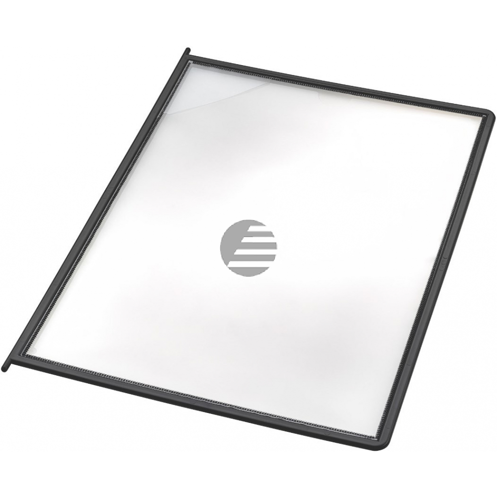 NOVUS Sichttafel 795+4812+ A4, schwarz