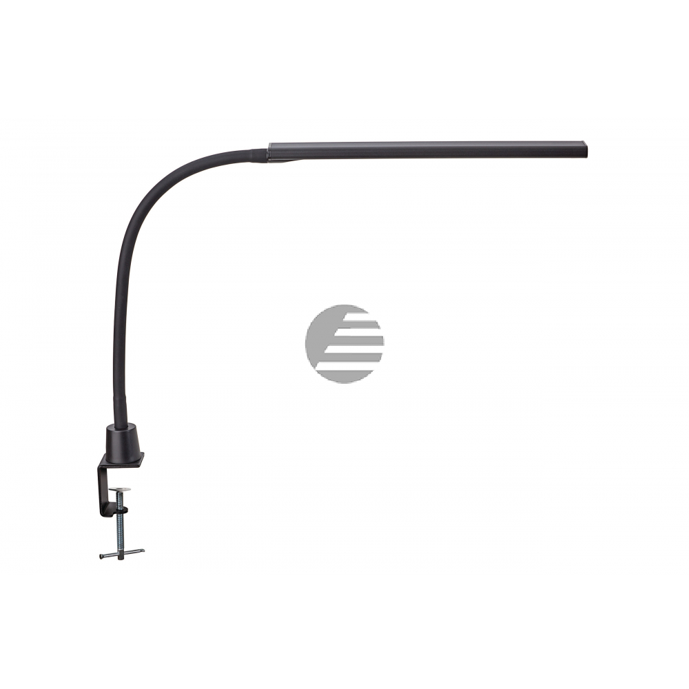 MAUL LED-Tischleuchte MAULpirro 8202690 schwarz, dimmbar, Klemmfuss