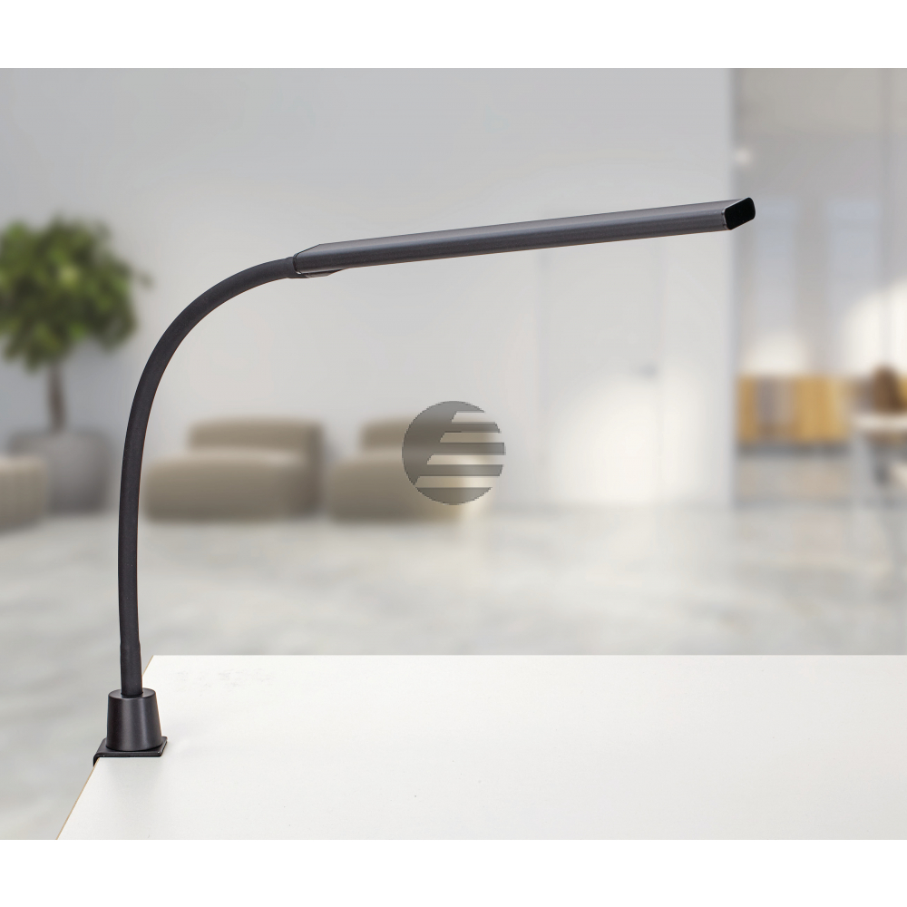 MAUL LED-Tischleuchte MAULpirro 8202690 schwarz, dimmbar, Klemmfuss